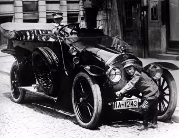 Audi Typ A 10/22 PS Phaeton '1910–12