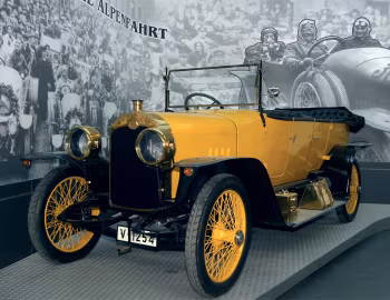Audi Typ C 14/35 PS "Alpensieger" '1912–21