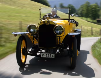 Audi Typ C 14/35 PS "Alpensieger" '1912–21
