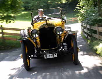 Audi Typ C 14/35 PS "Alpensieger" '1912–21
