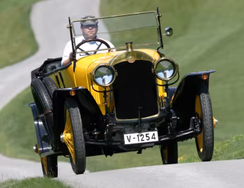 Audi Typ C 14/35 PS "Alpensieger" '1912–21