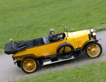 Audi Typ C 14/35 PS "Alpensieger" '1912–21