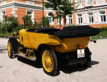 Audi Typ C 14/35 PS "Alpensieger" '1912–21