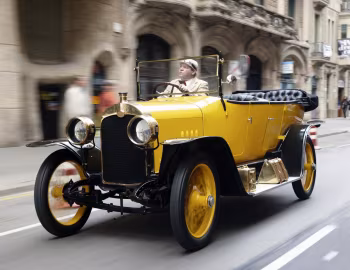 Audi Typ C 14/35 PS "Alpensieger" '1912–21