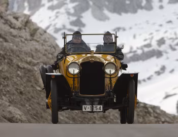 Audi Typ C 14/35 PS "Alpensieger" '1912–21