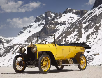 Audi Typ C 14/35 PS "Alpensieger" '1912–21