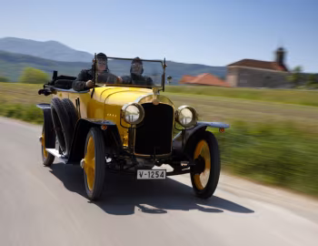 Audi Typ C 14/35 PS "Alpensieger" '1912–21