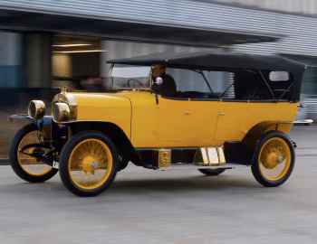 Audi Typ C 14/35 PS "Alpensieger" '1912–21
