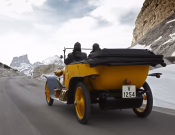 Audi Typ C 14/35 PS "Alpensieger" '1912–21