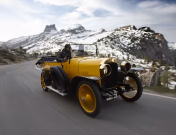 Audi Typ C 14/35 PS "Alpensieger" '1912–21