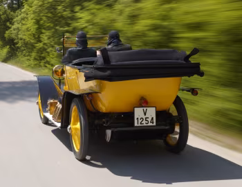 Audi Typ C 14/35 PS "Alpensieger" '1912–21