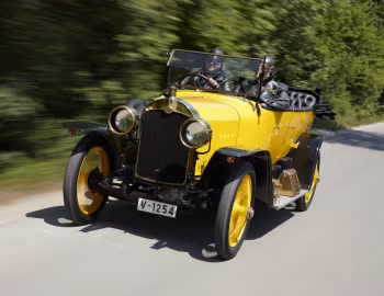Audi Typ C 14/35 PS "Alpensieger" '1912–21