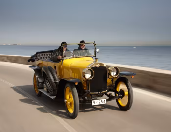 Audi Typ C 14/35 PS "Alpensieger" '1912–21