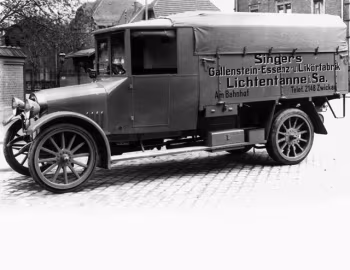 Audi Typ Ct 14/35 PS Lastwagen '1912–28