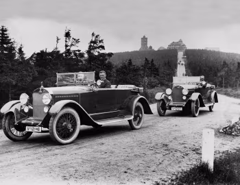 Audi Typ K 14/50 PS Phaeton '1921–26