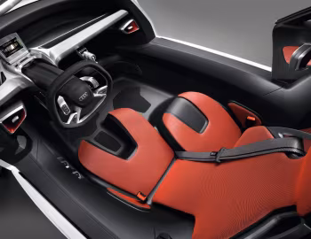 Интерьер Audi Urban Concept '09.2011