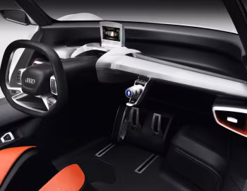 Интерьер Audi Urban Concept '09.2011