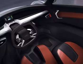 Interior Audi Urban Concept '09.2011