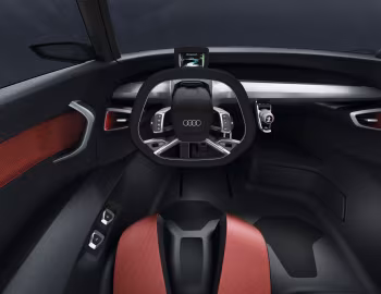 Panel frontal Audi Urban Concept '09.2011