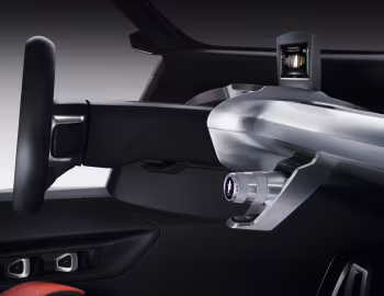 Интерьер Audi Urban Concept '09.2011