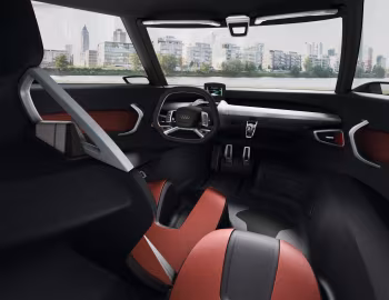 Interior Audi Urban Concept '09.2011