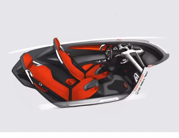 Скетч Audi Urban Concept '09.2011