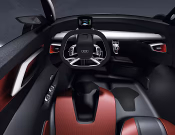 Panel frontal Audi Urban Spyder Concept '09.2011