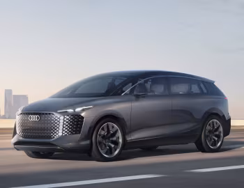 Audi Urbansphere Concept '04.2022