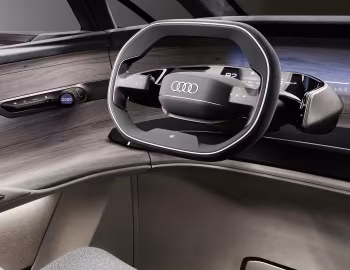 Interior Audi Urbansphere Concept '04.2022