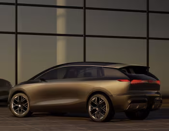 Audi Urbansphere Concept '04.2022