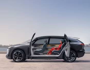 Audi Urbansphere Concept '04.2022