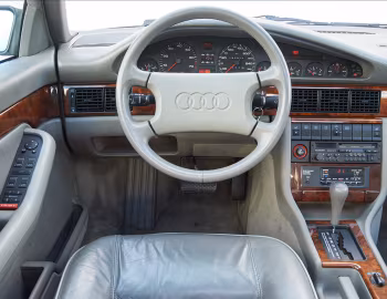 Panel frontal Audi V8 [Worldwide] '1988–93