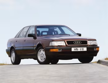 Audi V8 [Worldwide] '1988–93