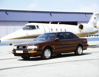 Audi V8 [Worldwide] '1988–93