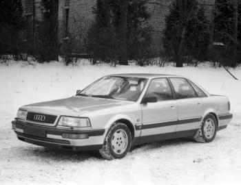 Audi V8 [Worldwide] '1988–93