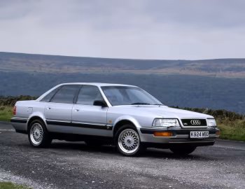 Audi V8 [UK-spec] '1990–93