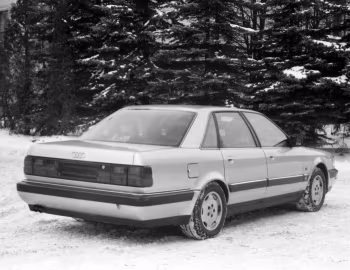 Audi V8 [Worldwide] '1988–93