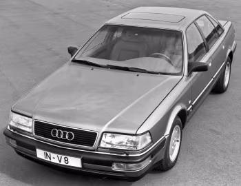 Audi V8 [Worldwide] '1988–93
