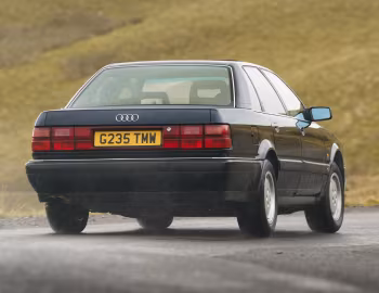 Audi V8 [UK-spec] '1990–93