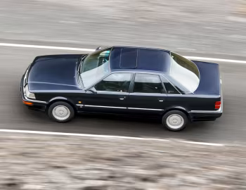 Audi V8 [UK-spec] '1990–93
