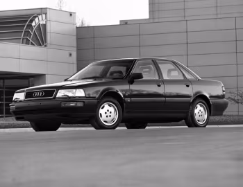 1990–94 Audi V8 [North America] '1989–94