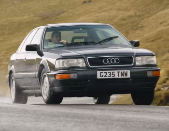 Audi V8 [UK-spec] '1990–93