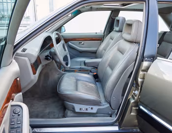 内饰 Audi V8 [Worldwide] '1988–93