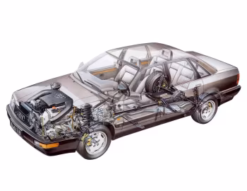 Audi V8 [Worldwide] '1988–93
