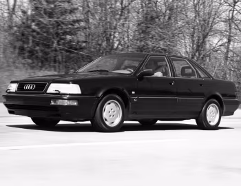 1990–94 Audi V8 [North America] '1989–94