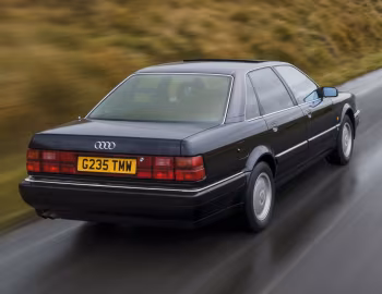 Audi V8 [UK-spec] '1990–93