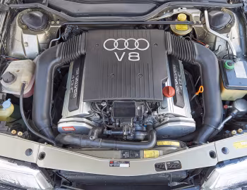 发动机舱 Audi V8 [Worldwide] '1988–93