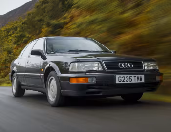 Audi V8 [UK-spec] '1990–93