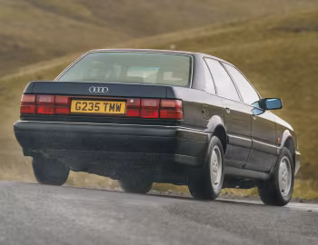 Audi V8 [UK-spec] '1990–93
