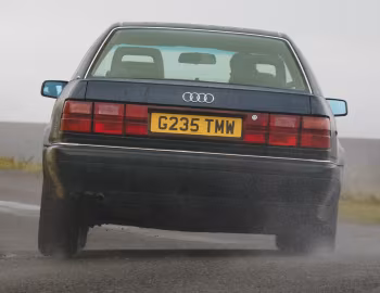 Audi V8 [UK-spec] '1990–93